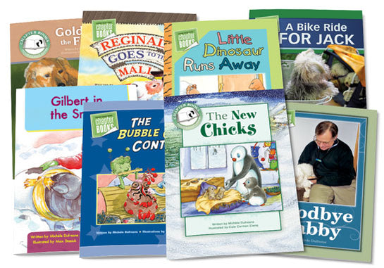 Chapter Book Bundle for Early Transitional Readers