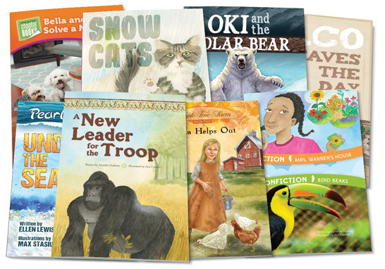 Chapter Book Bundle for Transitional and Fluent Readers – Pioneer ...