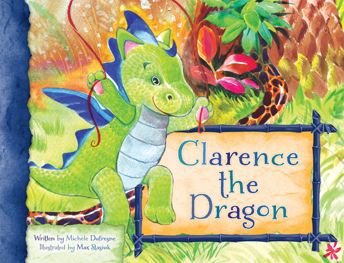 Clarence the Dragon – Pioneer Valley Books
