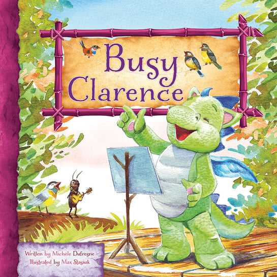 Lap Book: Busy Clarence