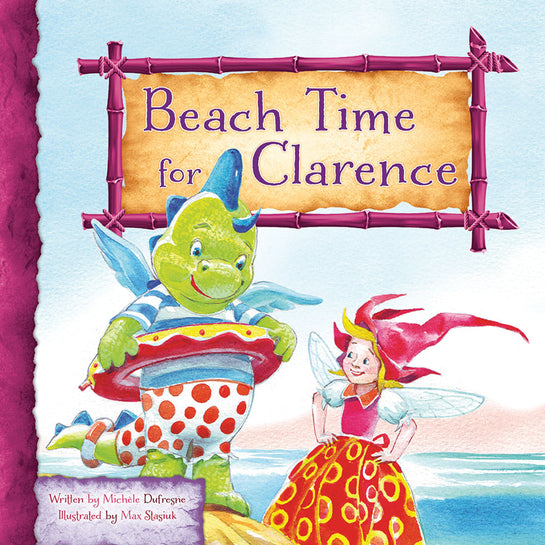 Lap Book: Beach Time for Clarence