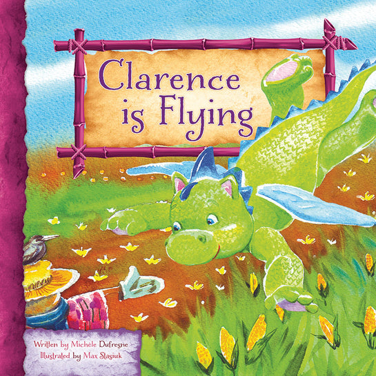 Lap Book: Clarence is Flying