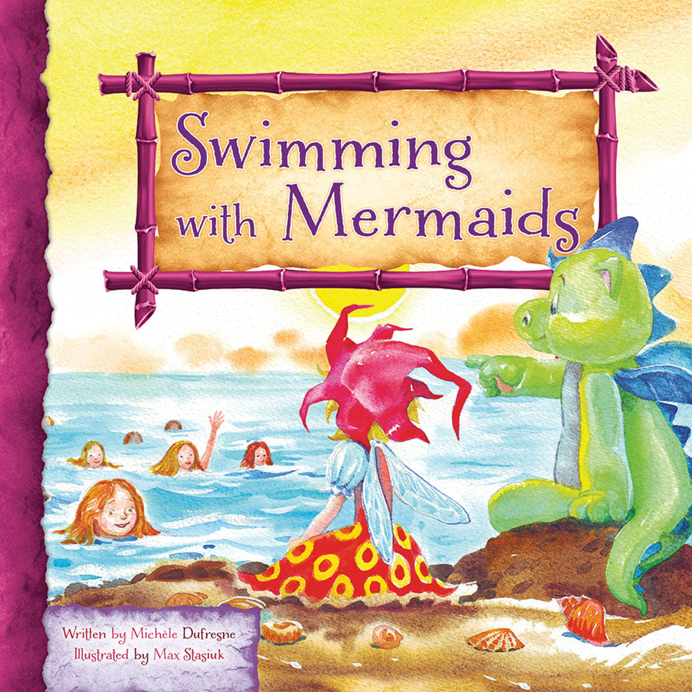 Lap Book: Swimming with Mermaids – Pioneer Valley Books