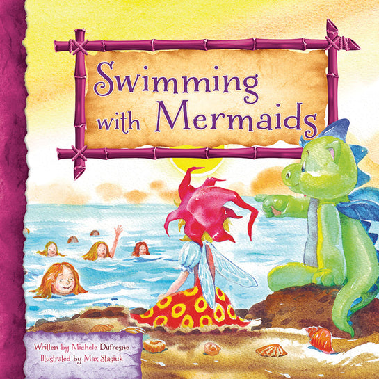 Lap Book: Swimming with Mermaids