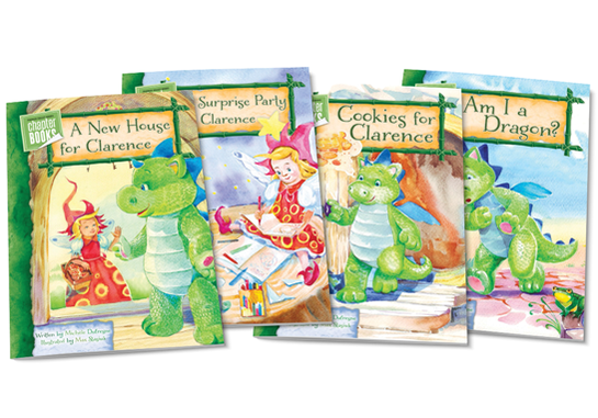 Clarence the Dragon Chapter Books