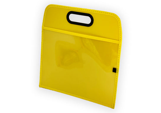 Lapboard with Write-On Sleeve, Yellow