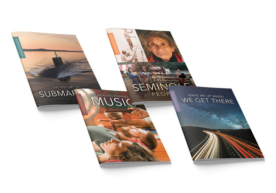 Discover Our World Level Z Set – Pioneer Valley Books