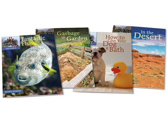 Explore the World Nonfiction Level G Set – Pioneer Valley Books