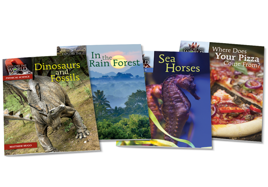 Explore the World Nonfiction Level H Set – Pioneer Valley Books