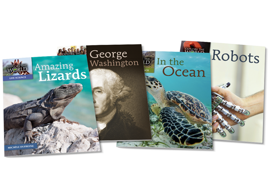 Explore the World Nonfiction Level I Set – Pioneer Valley Books