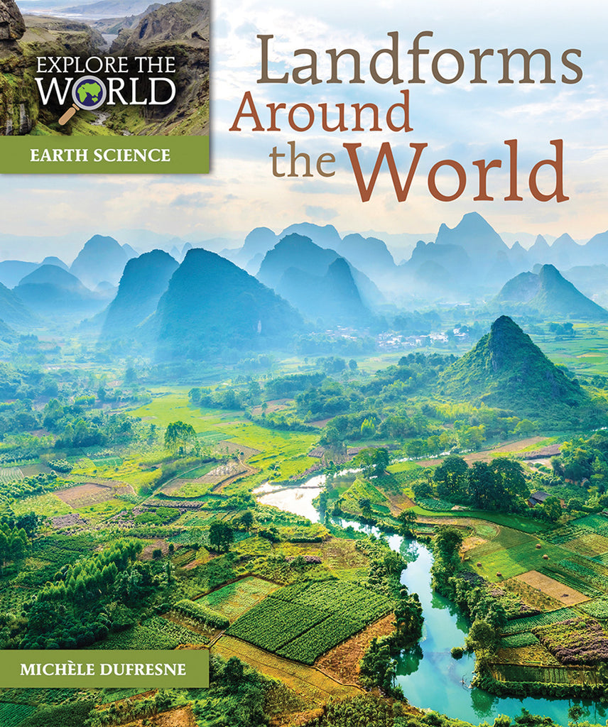 Landforms Around the World – Pioneer Valley Books