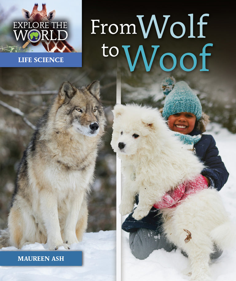 From Wolf to Woof – Pioneer Valley Books
