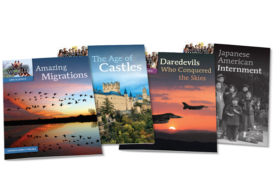 Explore the World Nonfiction Level X Set – Pioneer Valley Books