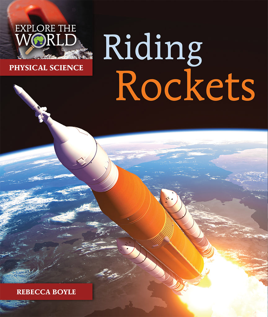 Reader Riding Rocket Riding Rockets – Pioneer Valley Books