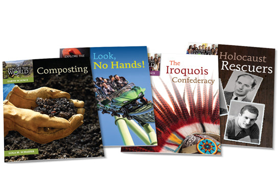 Explore the World Nonfiction Level Z Set – Pioneer Valley Books