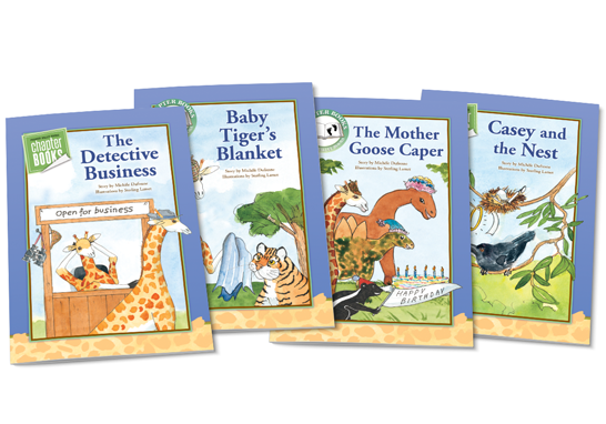 Georgie Giraffe Chapter Books – Pioneer Valley Books