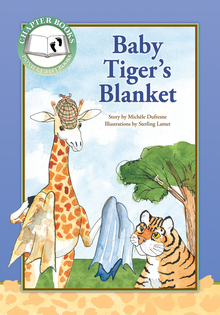 Baby Tiger's Blanket – Pioneer Valley Books