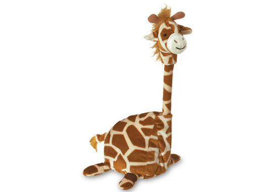 Georgie Giraffe Plush Toy/Pen