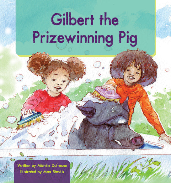 Gilbert the Prizewinning Pig