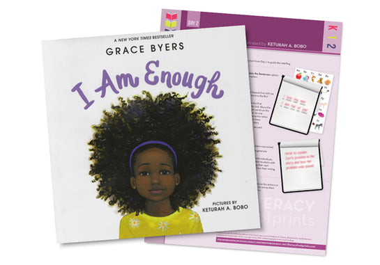 Interactive Read-Aloud Celebrating Diversity: I Am Enough
