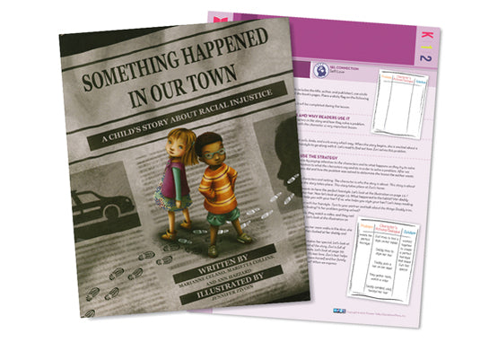 Interactive Read-Aloud Celebrating Diversity: Something Happened in Our Town