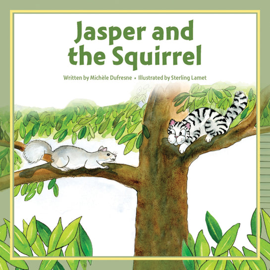 Jasper and the Squirrel