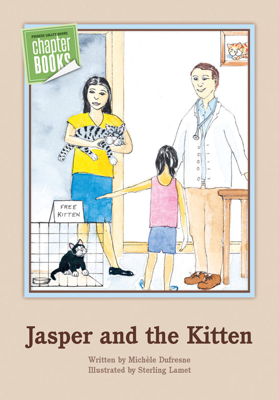 Jasper and the Kitten