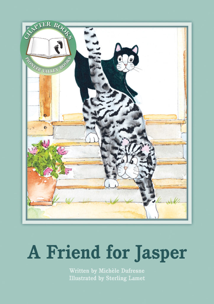 A Friend for Jasper – Pioneer Valley Books