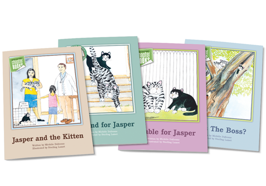 Jasper the Cat Chapter Books