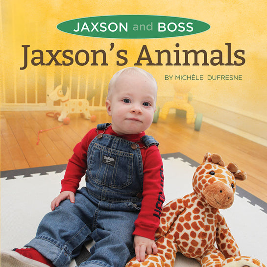 Lap Book: Jaxson's Animals