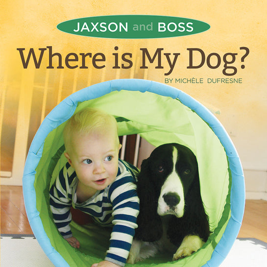 Lap Book: Where is My Dog?