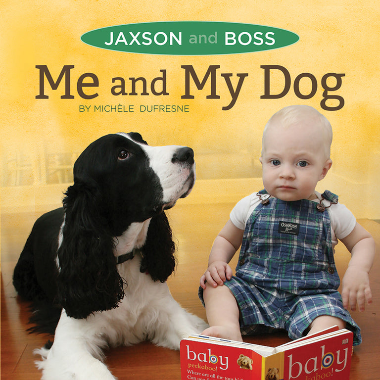 Me and My Dog – Pioneer Valley Books - Main Image