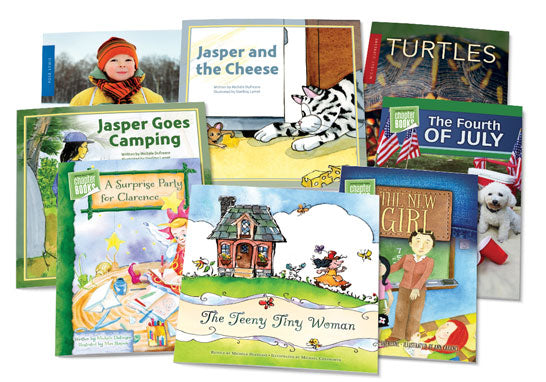 Classroom Library Level H – Pioneer Valley Books