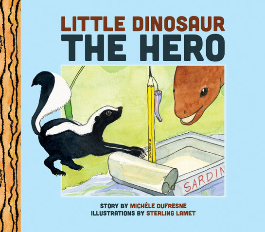 Little Dinosaur, The Hero