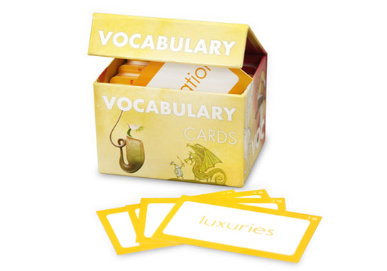 Literacy Footprints Vocabulary Box Set for Fifth/Sixth Grade