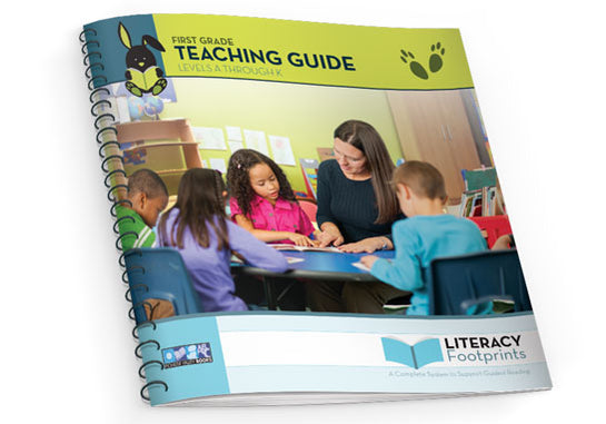 Literacy Footprints Teaching Guide for First Grade