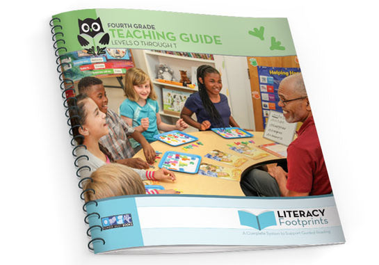 Literacy Footprints Teaching Guide for Fourth Grade (3rd Edition)