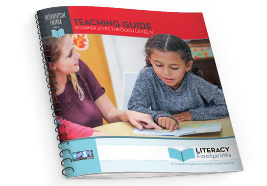 Literacy Footprints Intervention Partner Teaching Guide