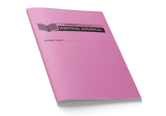 Literacy Footprints Intervention Partner Writing Journal (Intermediate)