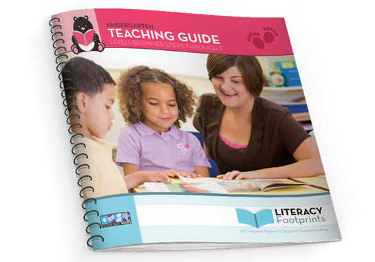 Literacy Footprints Teaching Guide for Kindergarten