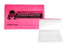 Literacy Footprints Kindergarten Journal