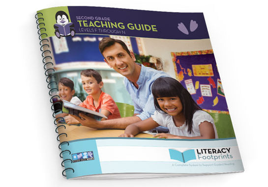 Literacy Footprints Teaching Guide for Second Grade (2nd Edition)