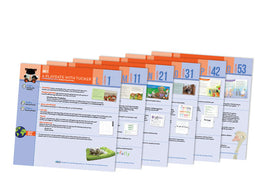 Literacy Footprints Lesson Plans for Third Grade