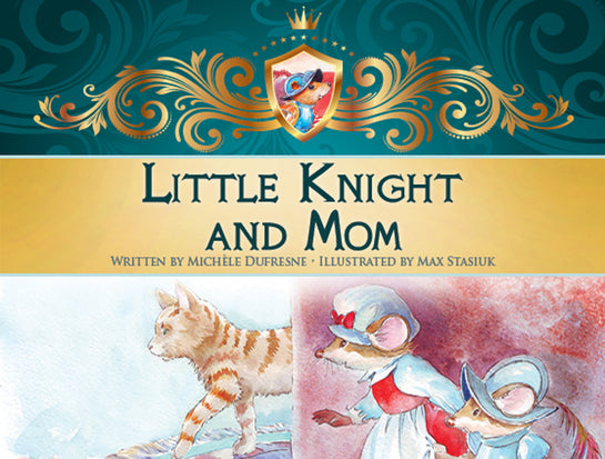 Little Knight and Mom