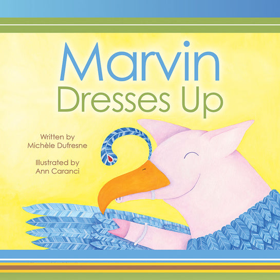 Lap Book: Marvin Dresses Up