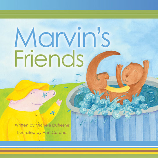 Lap Book: Marvin's Friends