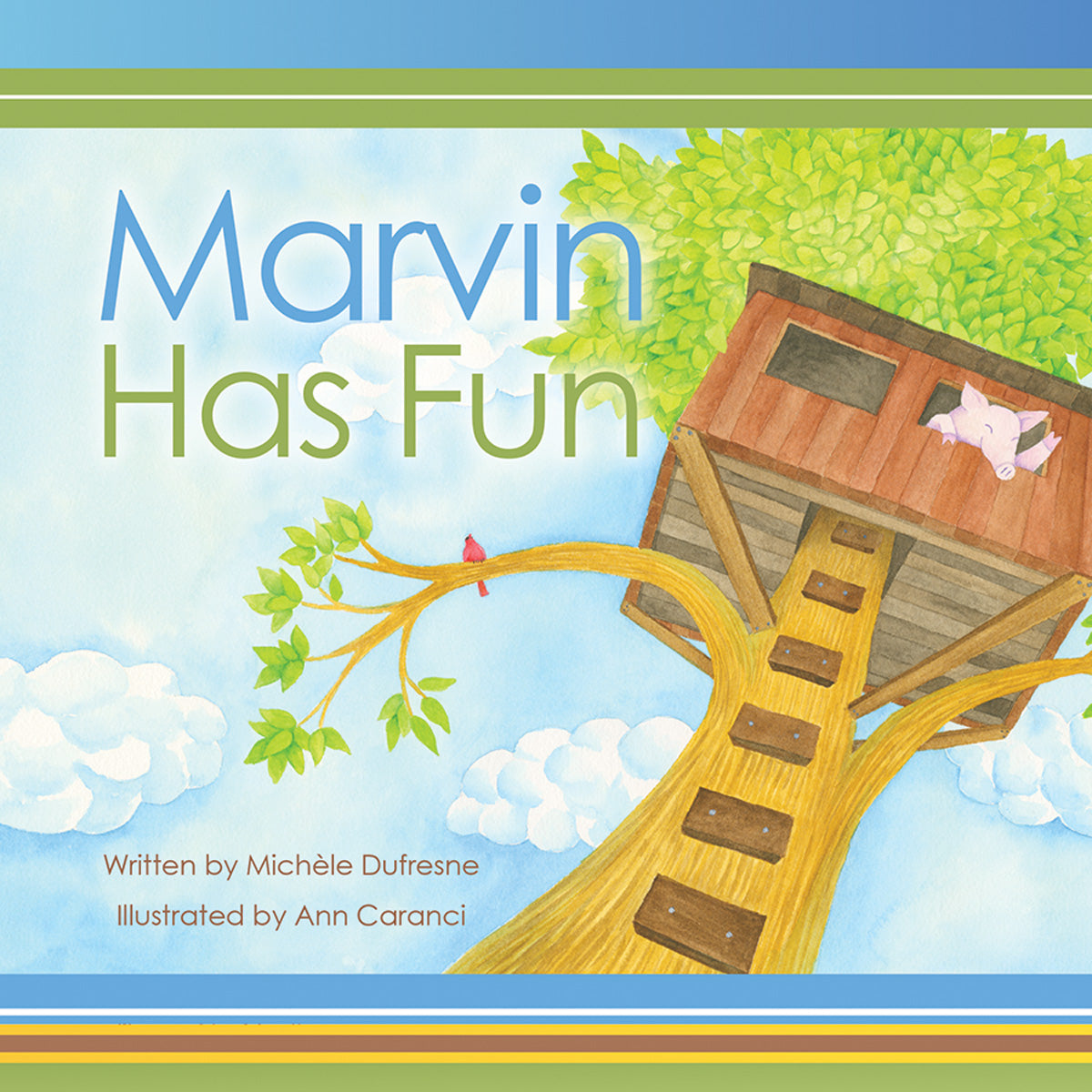 Marvinになります。 Marvin Has Fun – Pioneer Valley Books