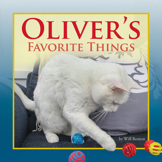 Lap Book: Oliver's Favorite Things