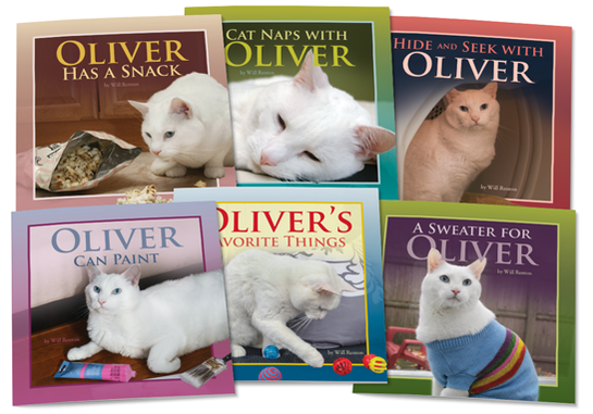 Oliver the Cat Set 2 Lap Books