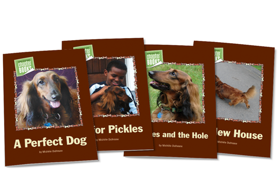 Pickles the Dog Chapter Books